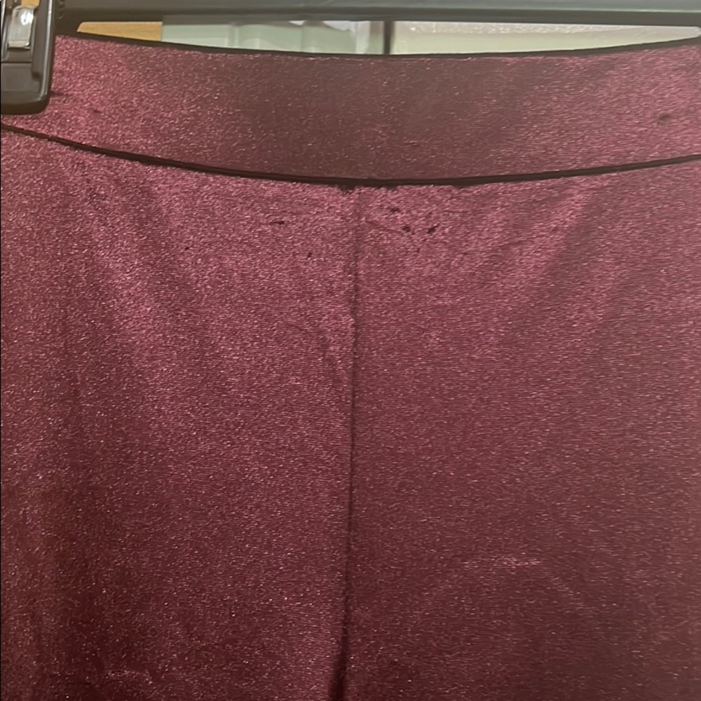 The White House Blank Market velvet pants - Picture 2 of 4
